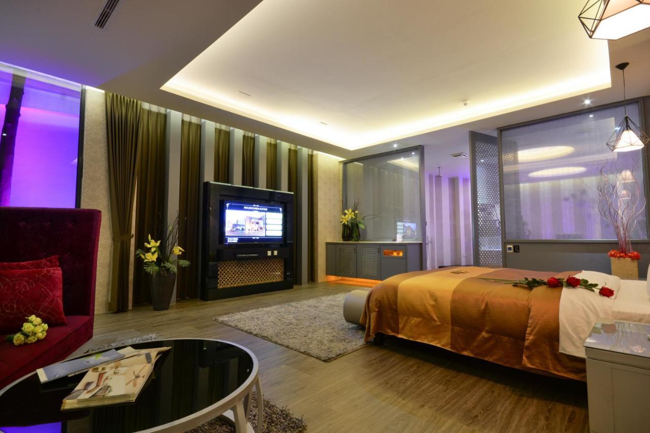 Xiadu Motel Taichung Exterior foto